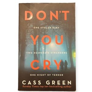 CASS GREEN thriller book Don’t you cry. 📚 bundle and save! 📚